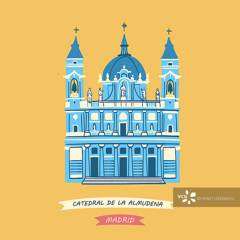 阿穆德纳大教堂图片素材