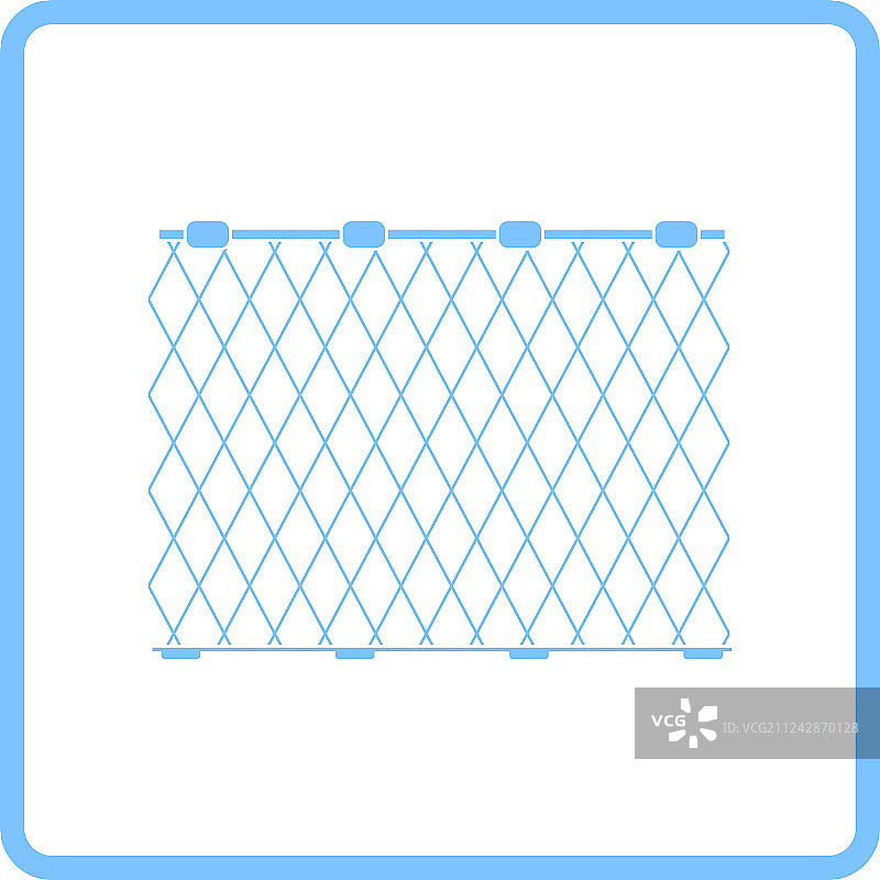 渔网图标图片素材