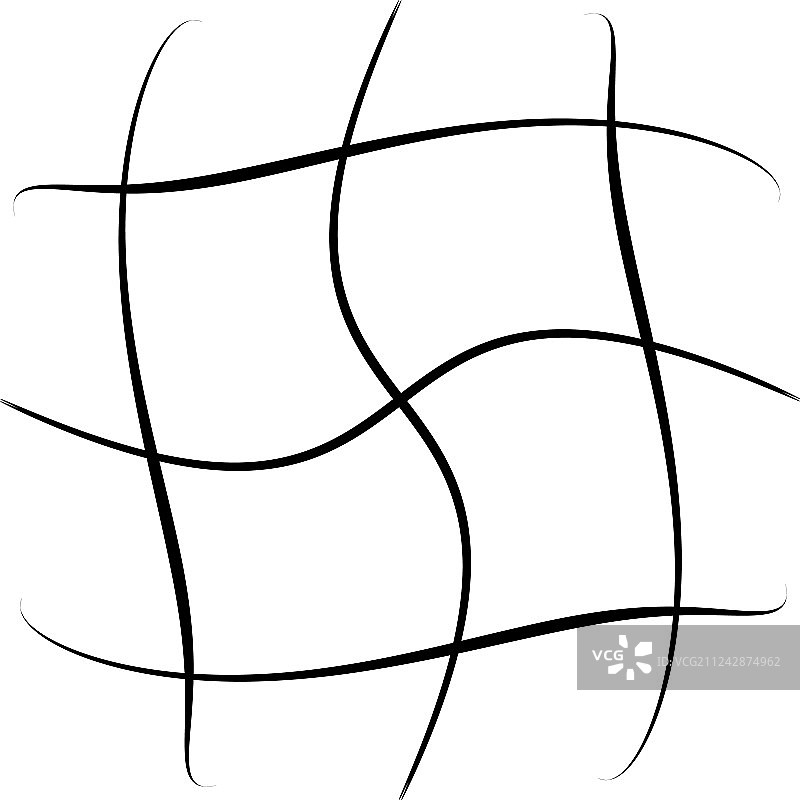 扭曲网格背景图片素材