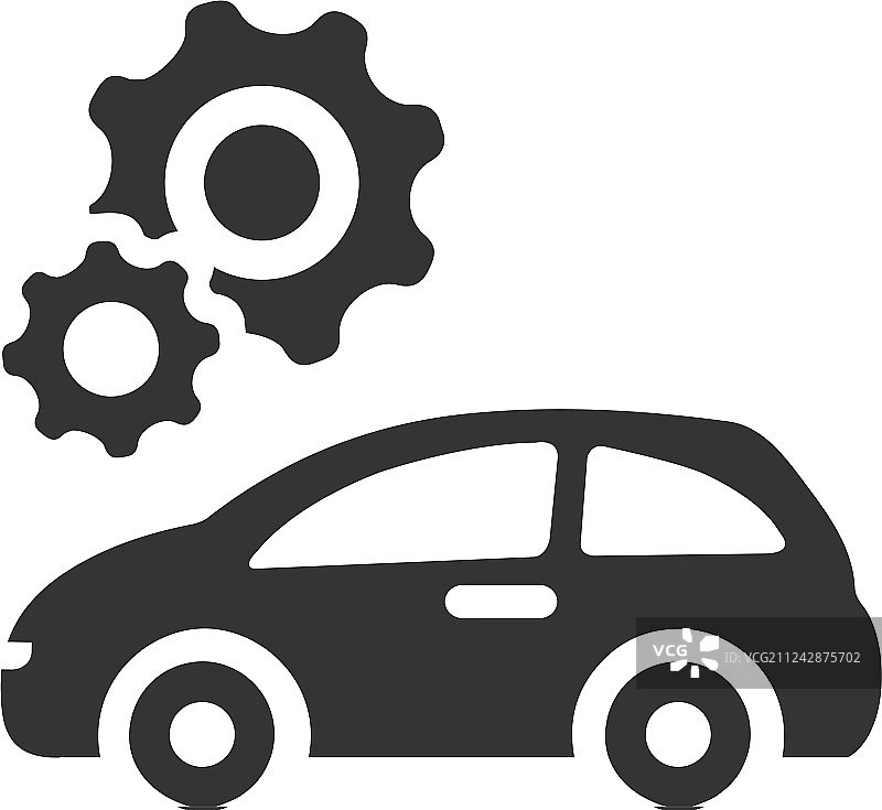 汽车服务图标图片素材