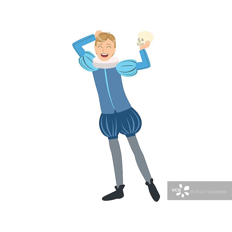 扮演哈姆雷特的演员图片素材