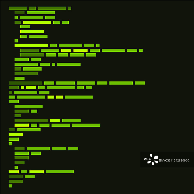 抽象编程项目代码列表图片素材