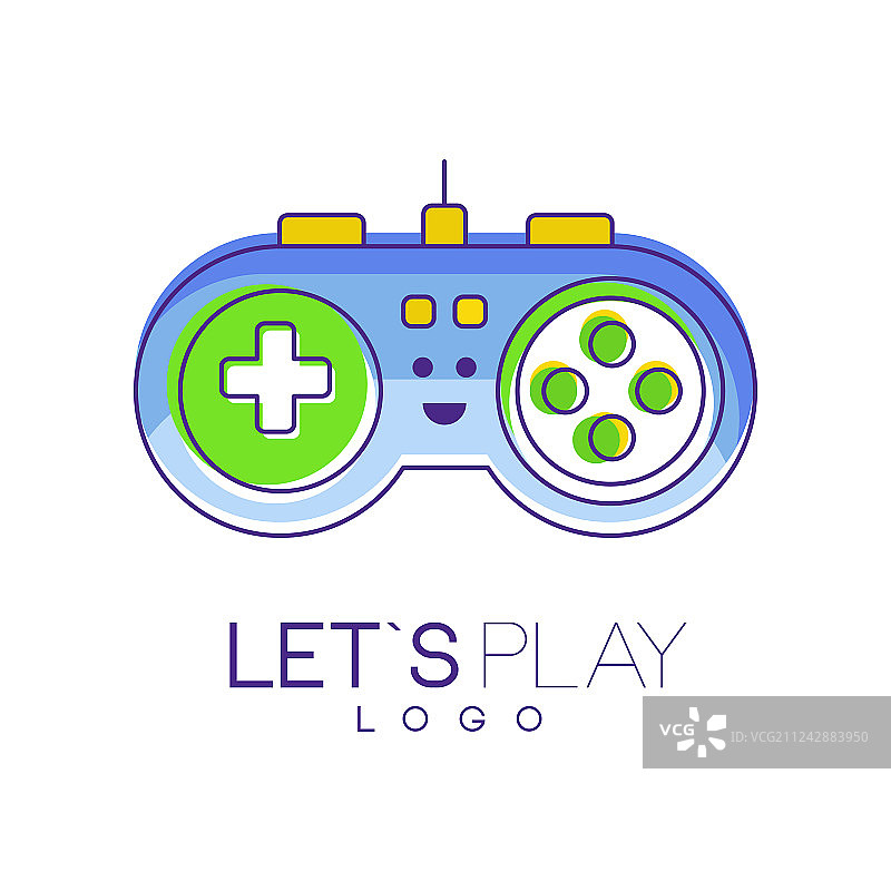 带按钮的游戏手柄图片素材