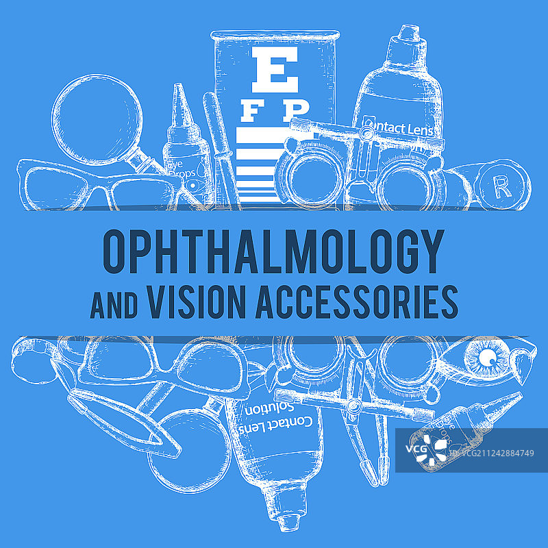 光学与视力图片素材