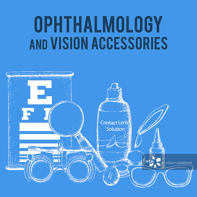 光学与视力图片素材