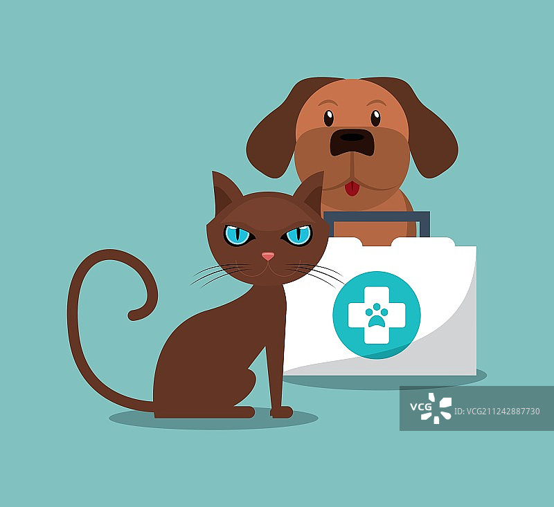 兽医相关图标图片素材