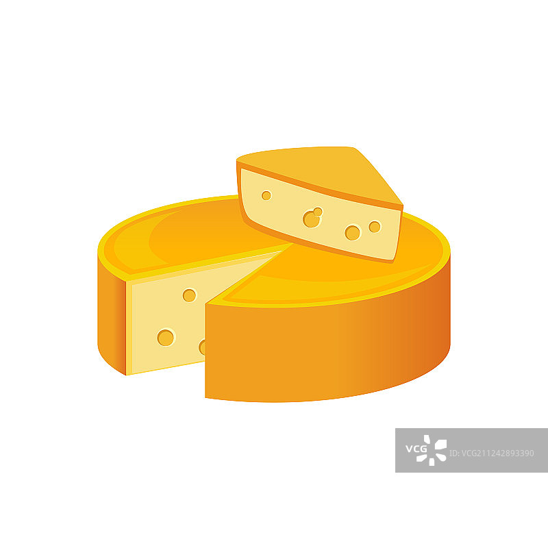 圆形奶酪乳制品图片素材