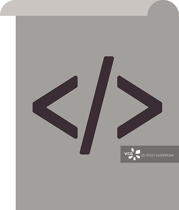 网页编码图标图片素材