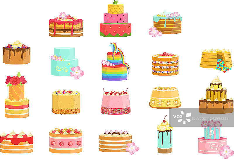 特殊场合装饰蛋糕图片素材