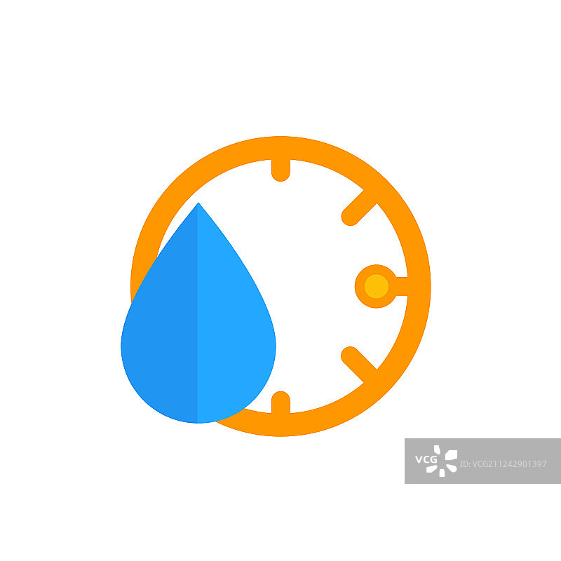 湿度图标图片素材