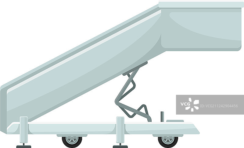 自行式飞机客梯图片素材