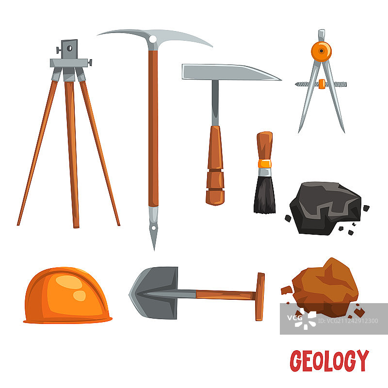 地质或采矿工业测量设备图片素材