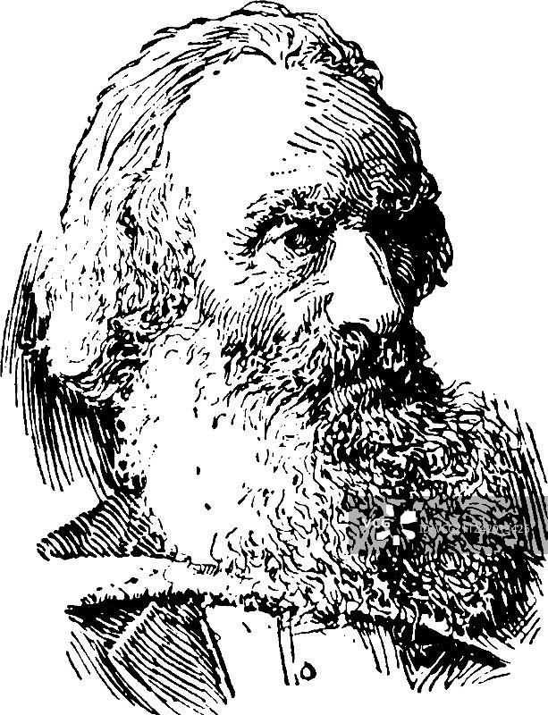 丹尼尔·威尔逊复古风作品图片素材