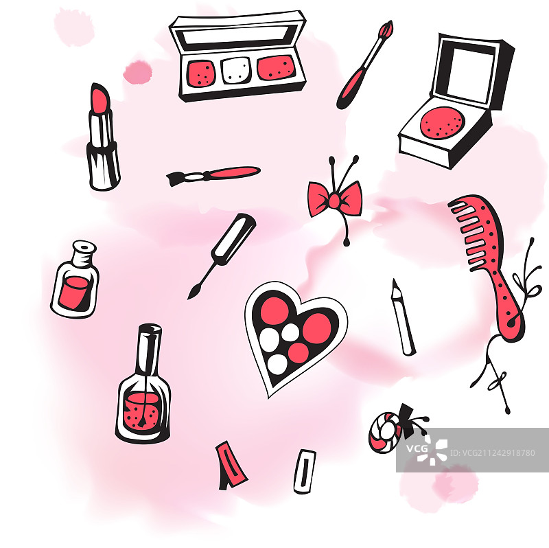 化妆品图片素材