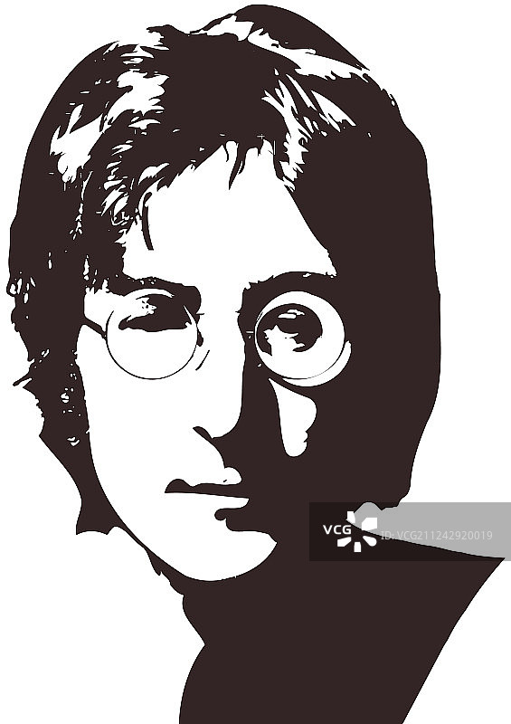 歌手约翰的肖像图片素材