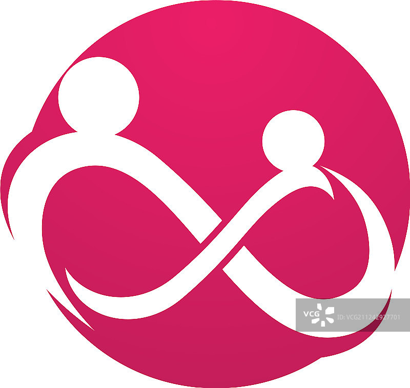 收养和社区护理标志模板图标图片素材