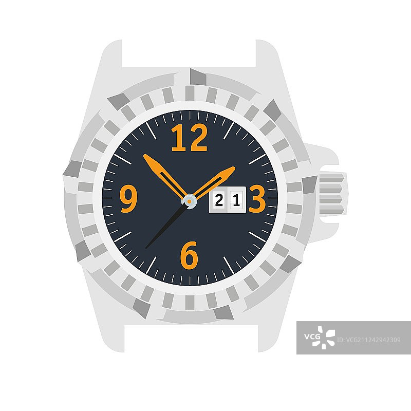 男士时尚配饰手表图片素材