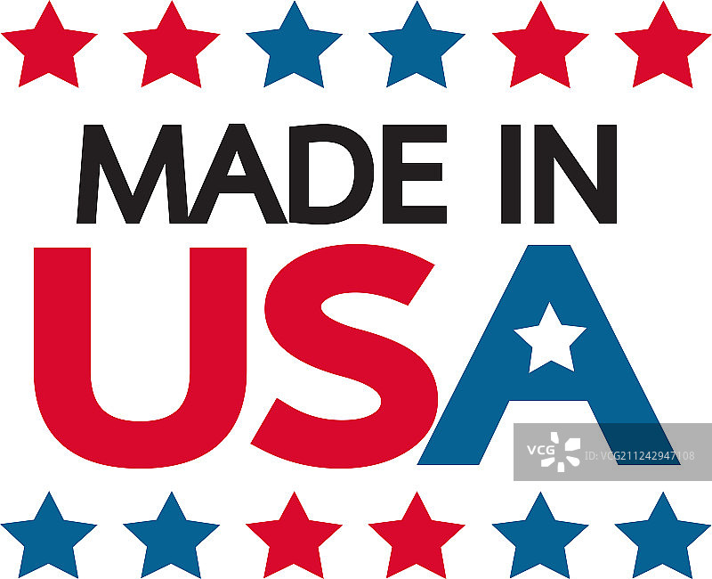 美国制造图标图片素材