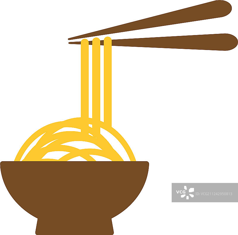 碗里的美味面条图片素材