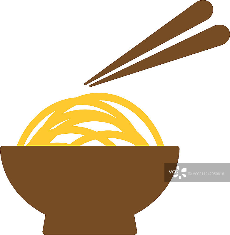 碗里的美味面条图片素材
