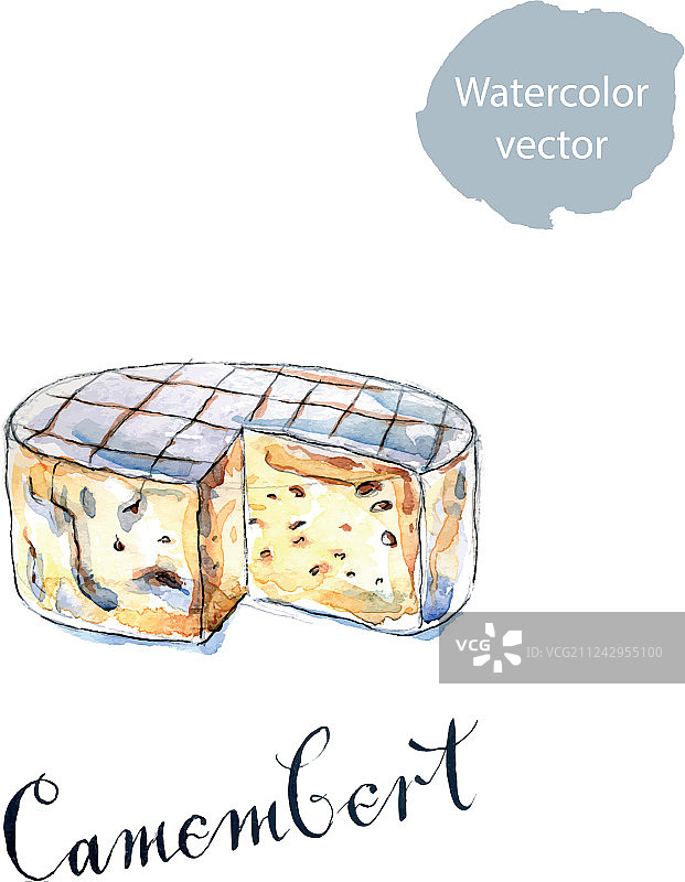 卡门贝尔奶酪图片素材
