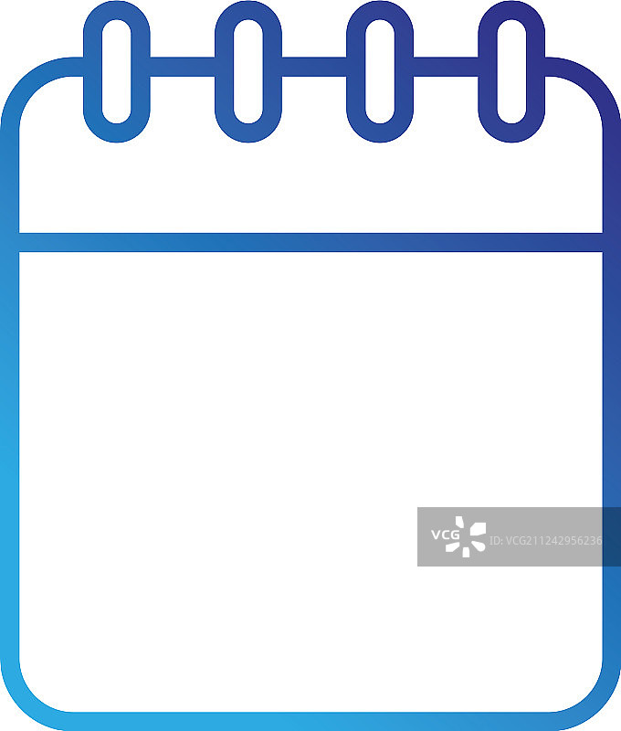 日历提醒孤立图标图片素材