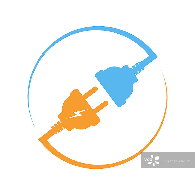 电线插头和插座图片素材