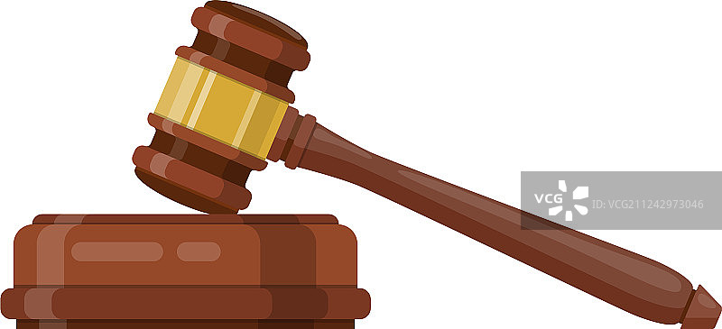 木制法官仪式槌图片素材