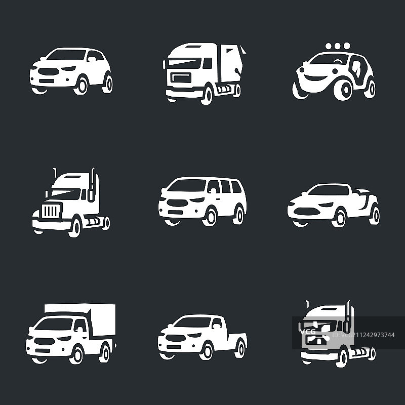 交通运输图标合集图片素材