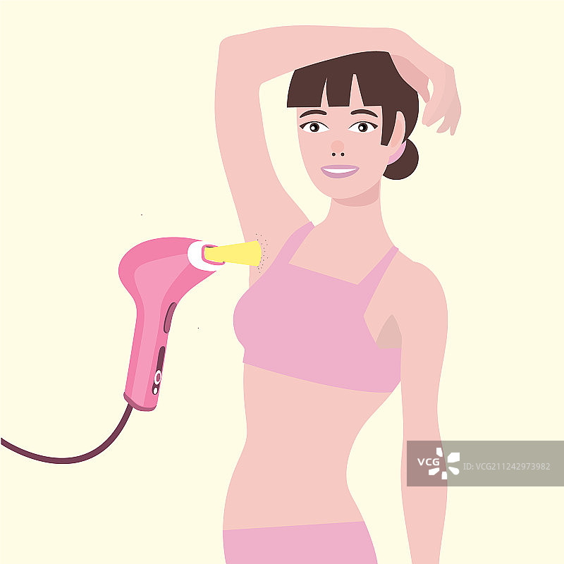 IPL设备应用展示图片素材