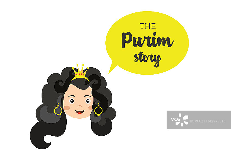 以斯帖的普珥节故事图片素材