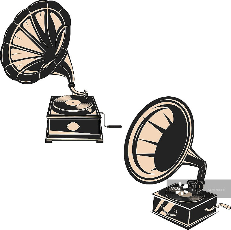 留声机图片素材