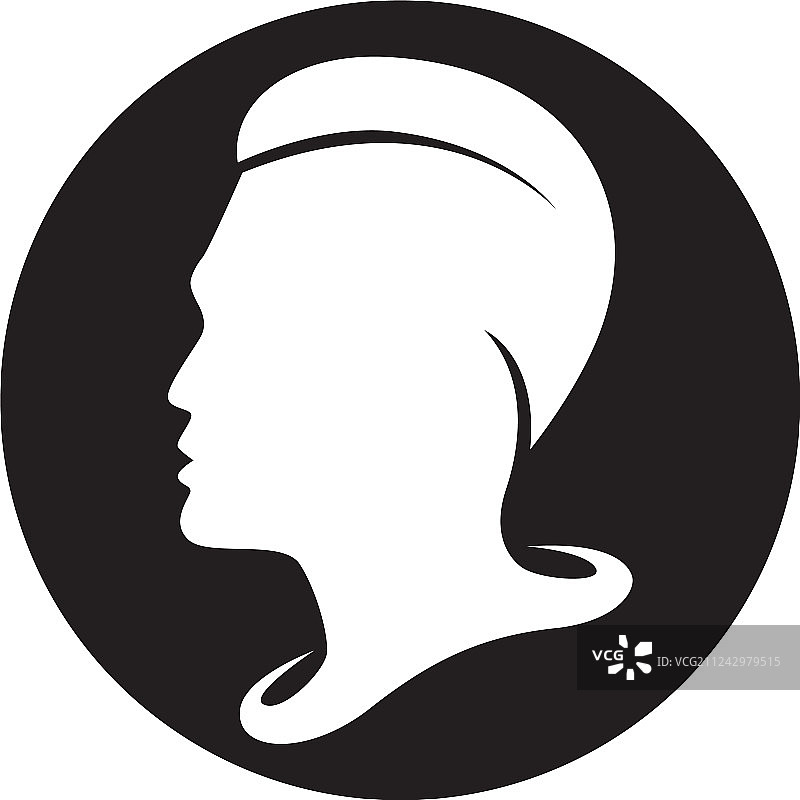 人物面部标志和符号图标图片素材