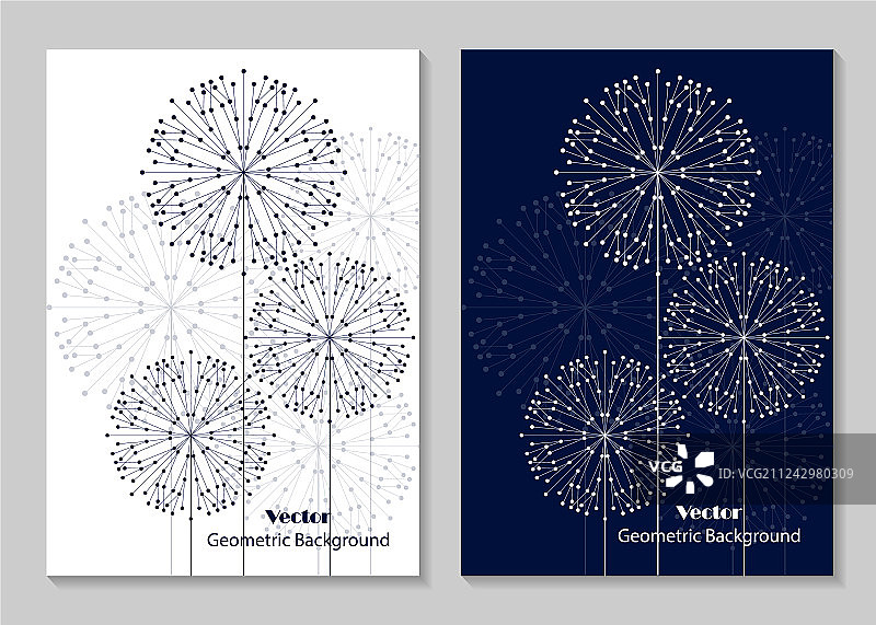 现代小册子封面设计图片素材