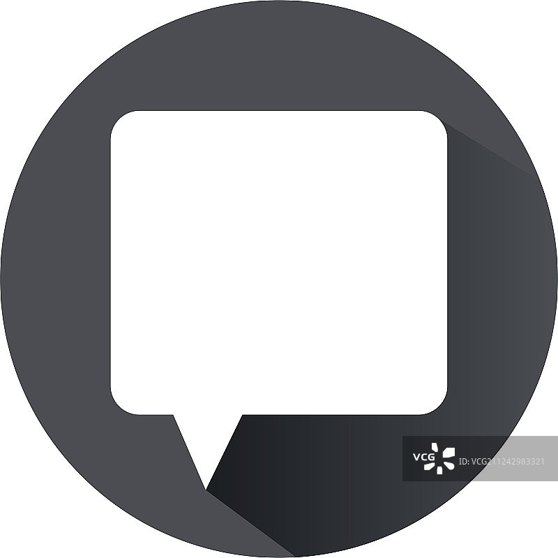 对话气泡图标图片素材
