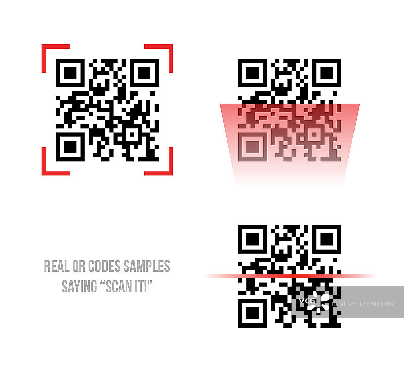 二维码示例图片素材