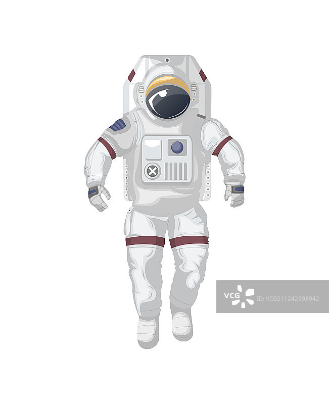 现代宇航服隔离图标图片素材