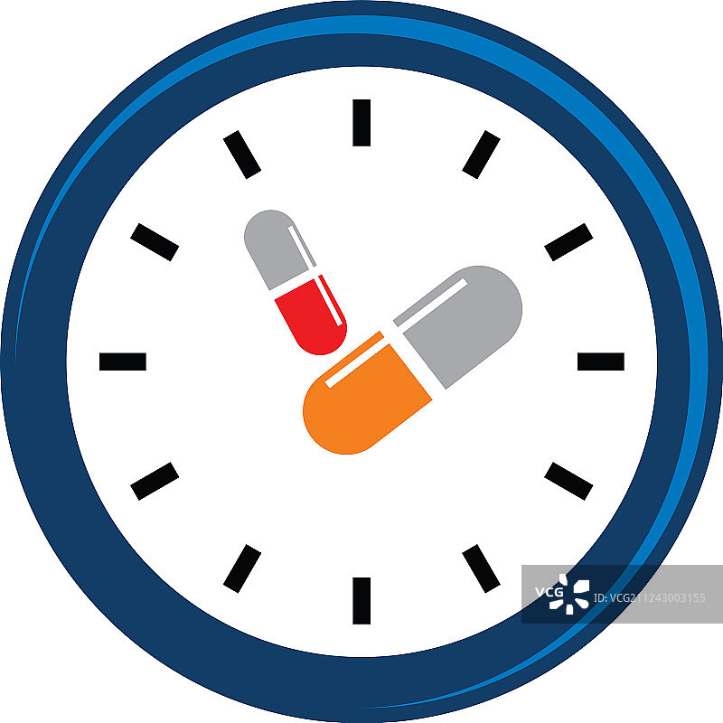 服药时间图片素材