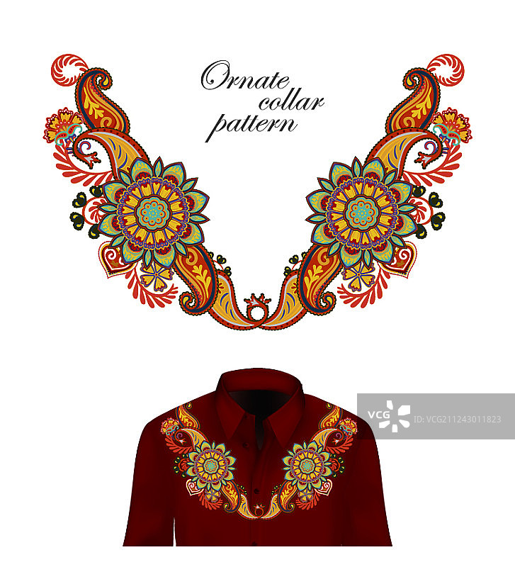 衬衫和女式衬衫设计图片素材