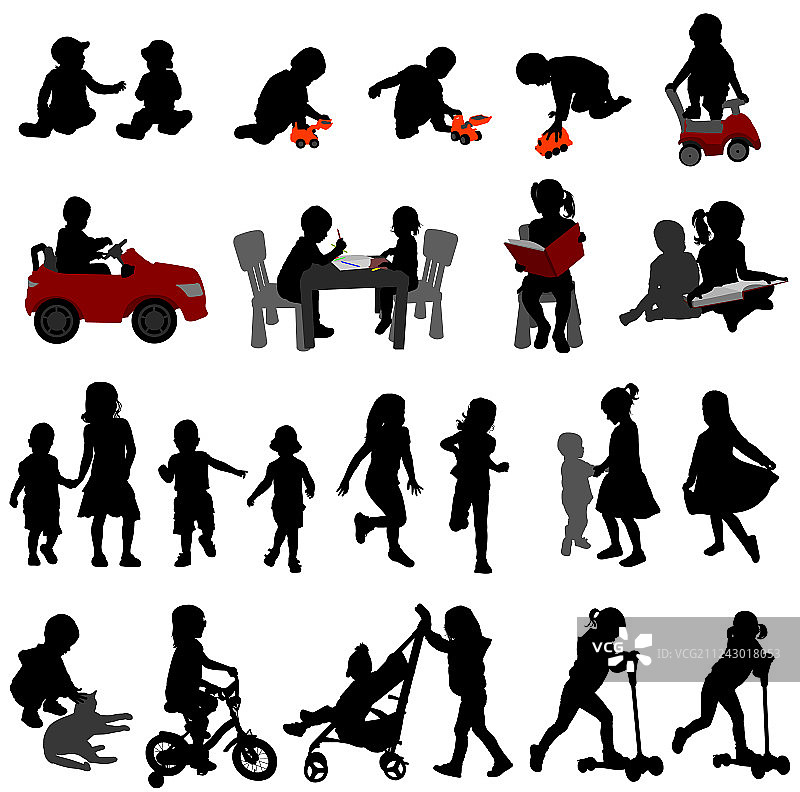 儿童与幼儿图片素材