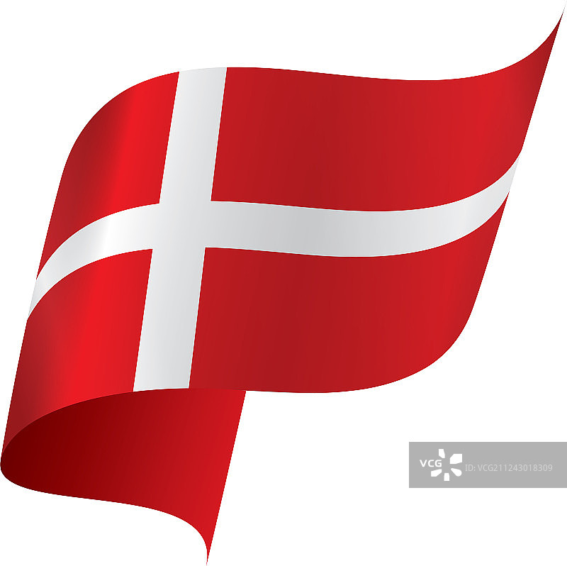 丹麦国旗图片素材