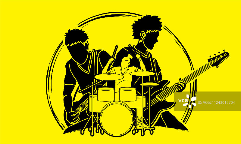 乐队合奏图片素材