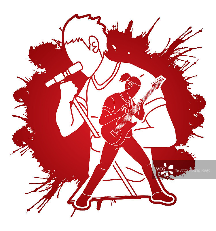 乐队合奏图片素材