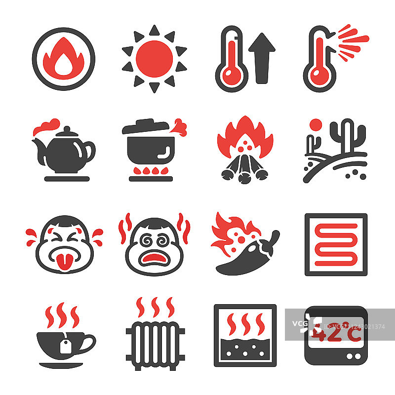 热门图标集图片素材