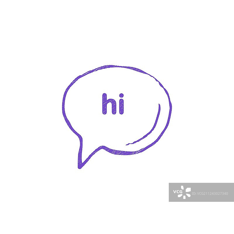 气泡图标图片素材