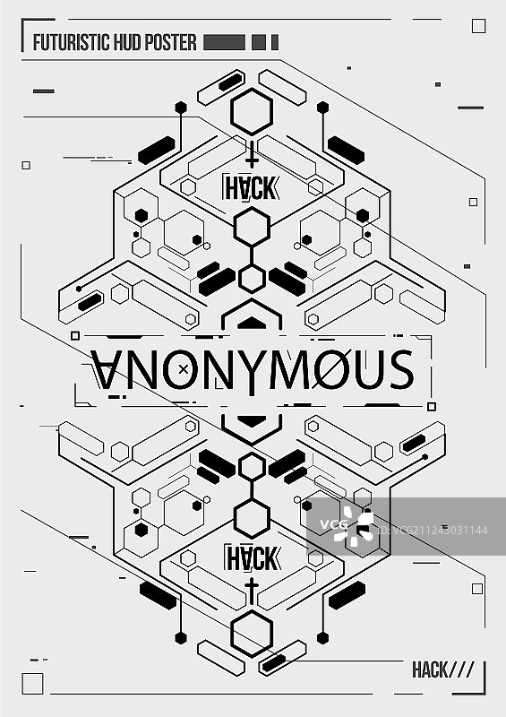 赛博朋克未来主义海报复古未来主义图片素材