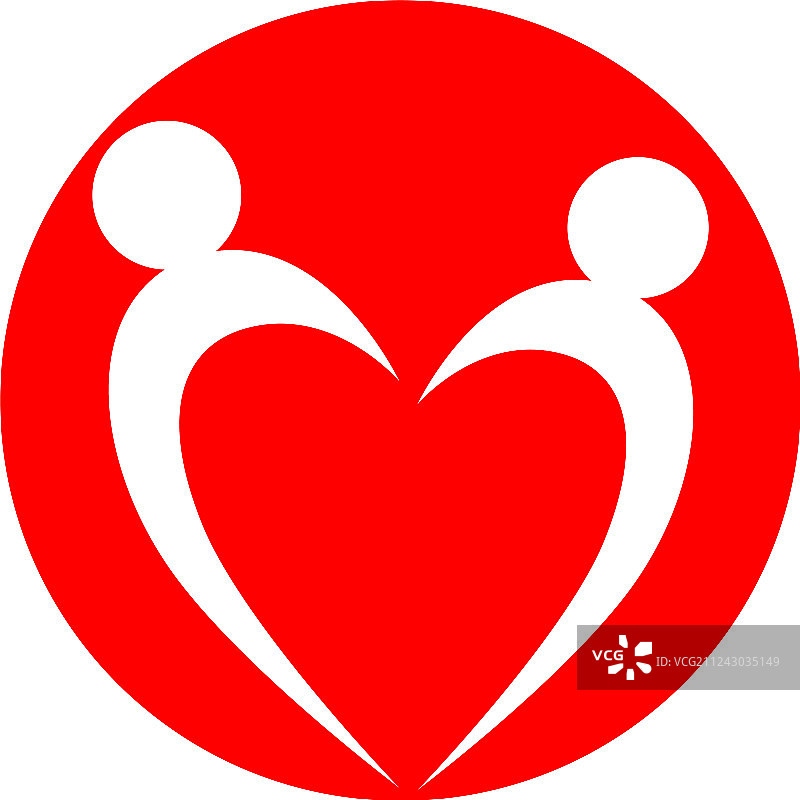 收养社区关爱Logo模板图标图片素材