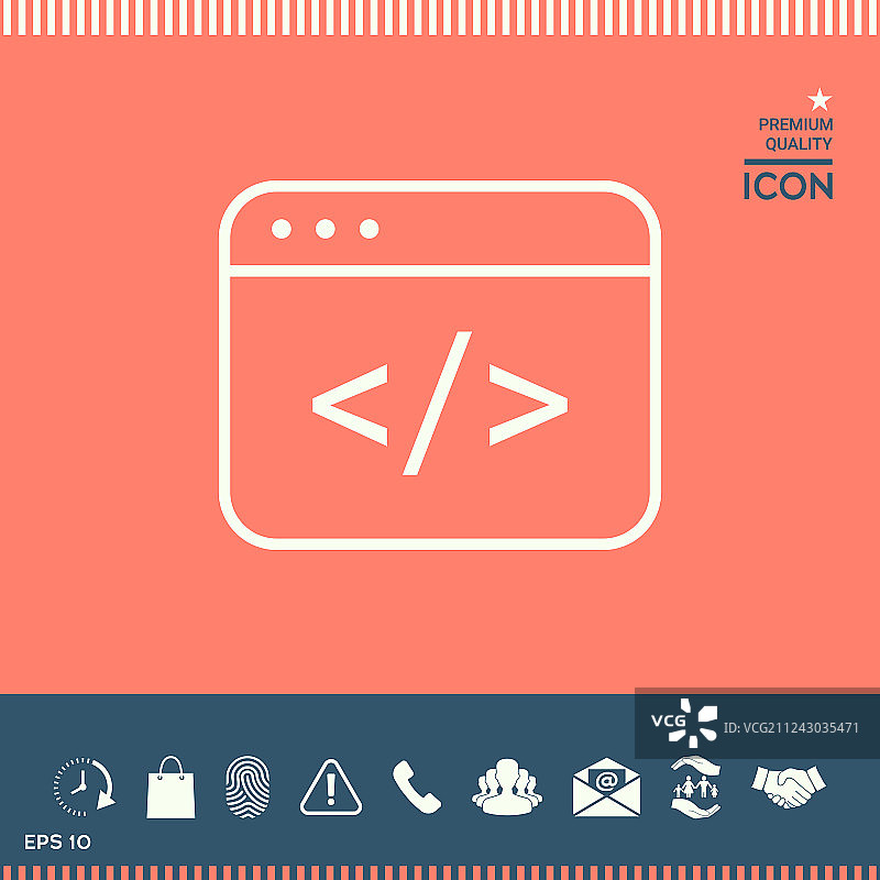 代码编辑器图标图片素材