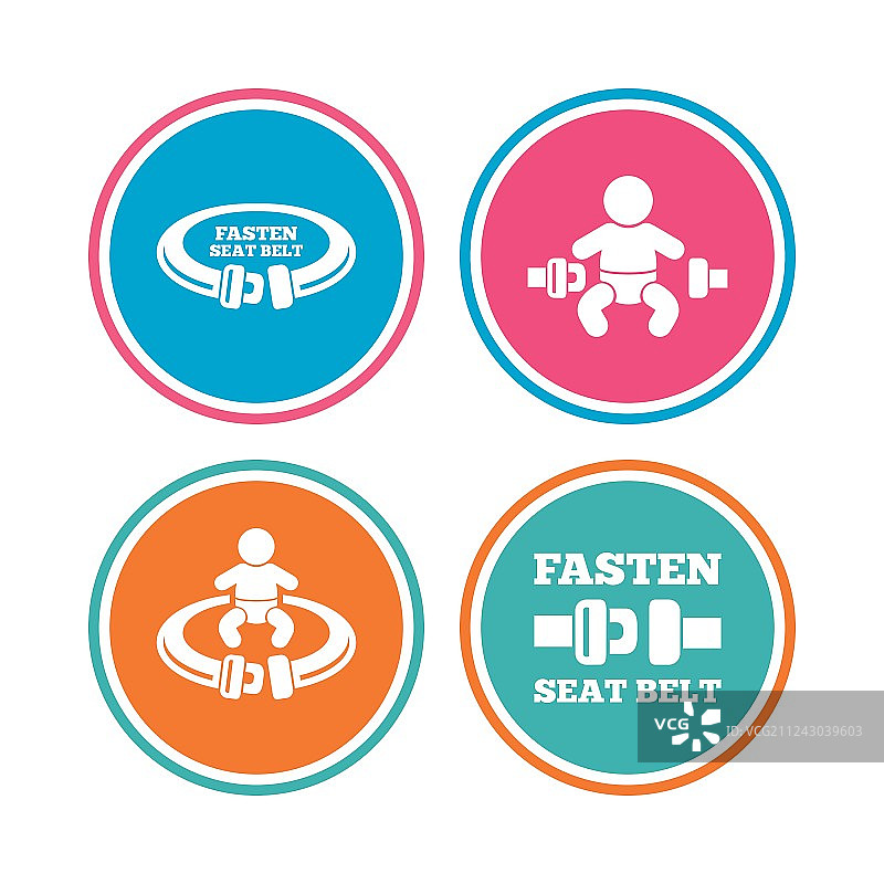 系好安全带标志，事故中的儿童安全图片素材