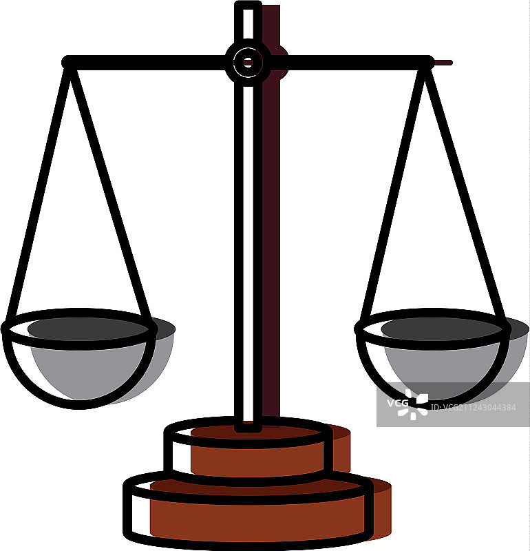 正义天平符号图片素材